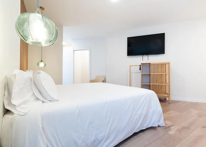 Apartamentos turísticos Fátima, en el centro de Vigo